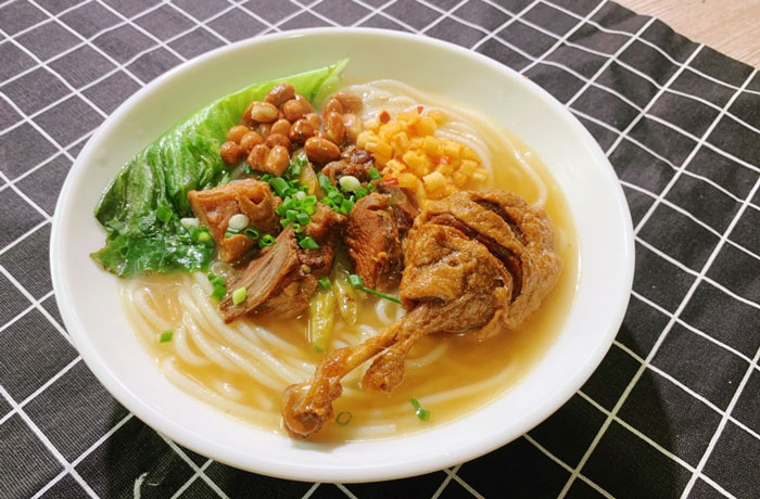 宣州鸭肉粉培训